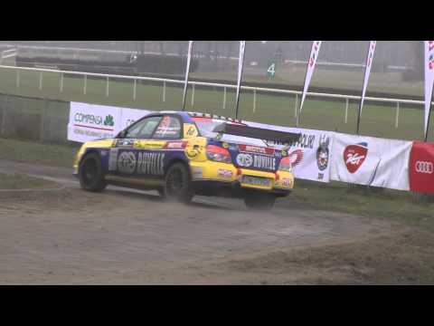 52 Rajd Barbórka 2014 - Baumgartner / Pollhammer - Subaru Impreza