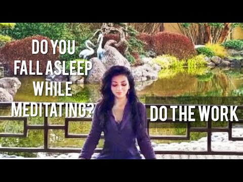 Do you fall Asleep while Meditating? - Plus Q&A I answer your questions about healing