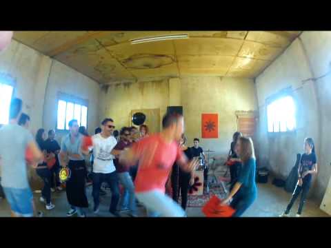 Backstage videoclip The Small Peppers - Otherside