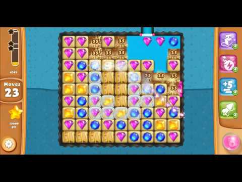 Diamond Digger Saga Level 65 (no boosters or extra moves)