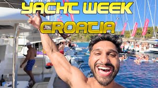 Dentist Lifestyle: Yacht Week Croatia Vlog | Split, Hvar, Castles & Caves!