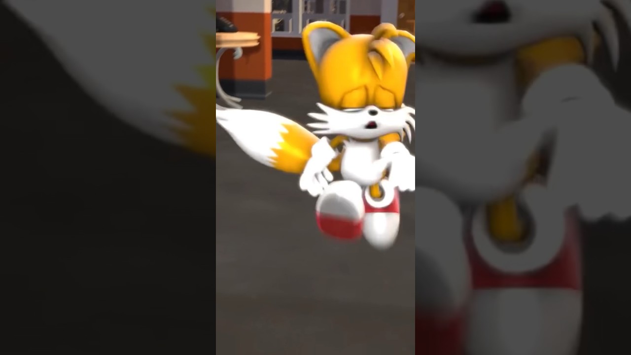 Tails Runs Away Crying About Missing Sonic (Sonic SFM)