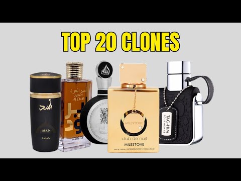 Top 20 Accurate Cheap Clones of Expensive Fragrances | Top Hidden Gems Clones