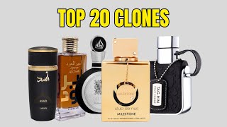 Top 20 Accurate Cheap Clones of Expensive Fragrances | Top Hidden Gems Clones