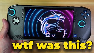 MSI Claw Review... Is It Worth It?