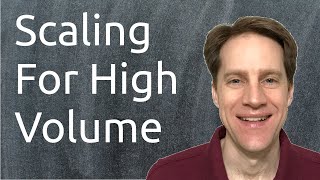 Download the video "Scaling For High Volume | Scaling Postgres 364"