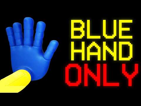 Can You Beat EVERY Poppy Chapter With ONE HAND?