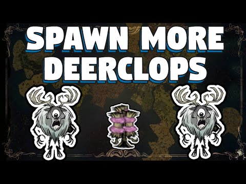 Force More Deerclops to Spawn in Don't Starve Together - How To Use Hostile Flares in Don't Starve