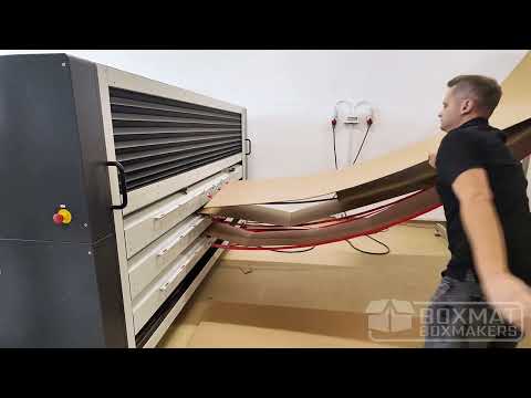Boxmat HD - Fanfold