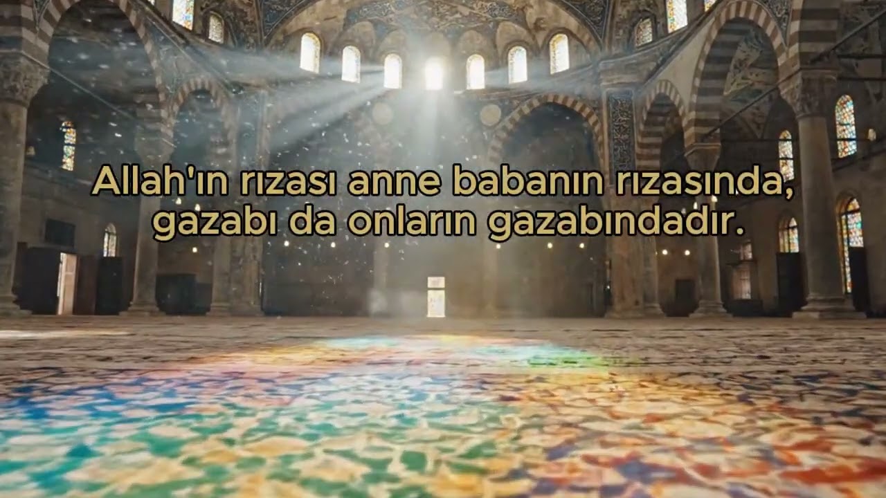 Allah’ın rızası nerede? Çok önemli bir nasihat ⚠️