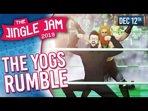 JINGLE JAM 2019 DAY 12 - THE YOGS RUMBLE! - 12/12/19
