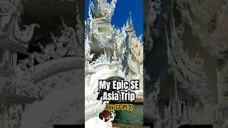 Chiang Rai Day Trip: White Temple (Wat Rong Khun)& Blue Temple (Wat Rong Suea Ten)🇹🇭Day 33 (Pt. 2)