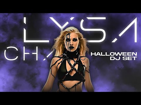 Halloween DJ Set with AI Visuals | Lysa Chain – The Book of Shadows