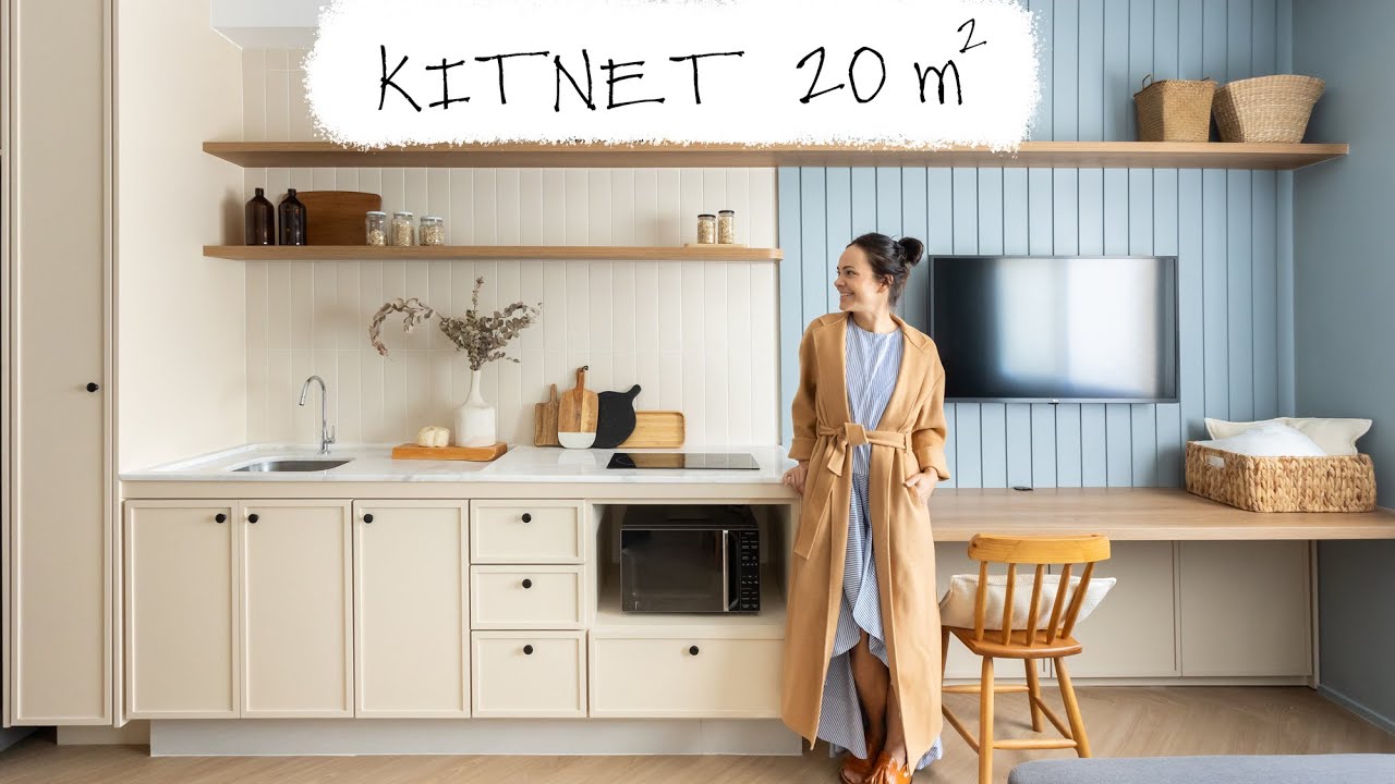 KITNET 20 m2 REFORMA PRONTA