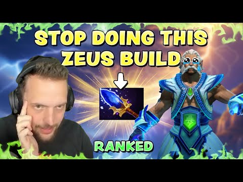STOP DOING THIS ZEUS BUILD. (RANKED)