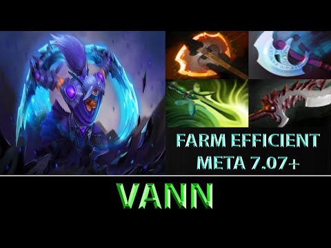 vanN [Anti-Mage] Always Farm Efficient ► Dota 2 7.07