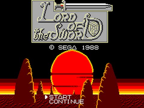 Master System Longplay [150] Lord of the Sword