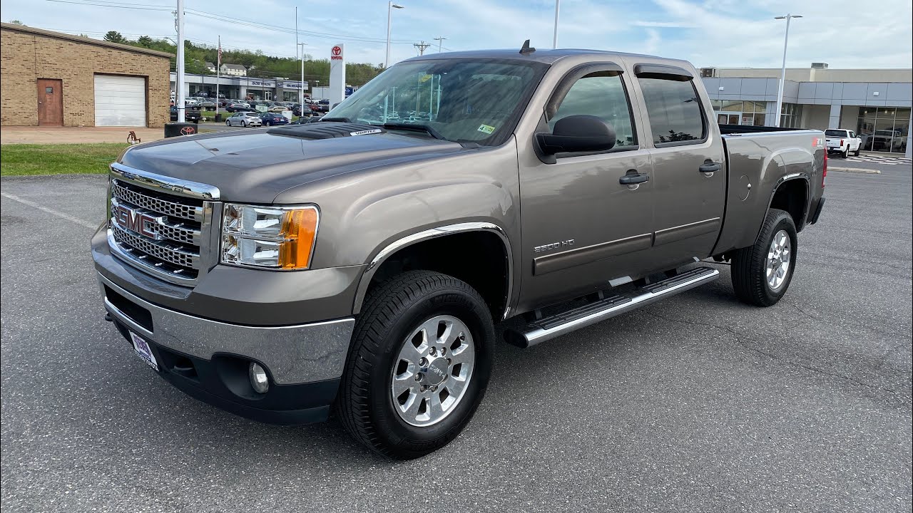 2014 GMC Sierra 2500HD SLE VIDEO REVIEW | Steven ...