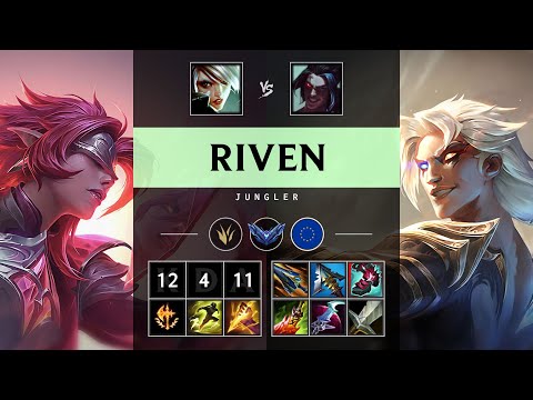 Riven Jungle vs Kayn - EUW Diamond Patch 25.21