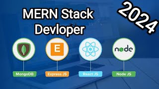 Master the MERN Stack in 2024: Full Guide for Beginners to Experts! #MERNStack #MERN2024  #react
