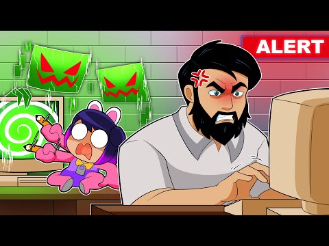 Take Your Child To Work Day! (Strict Dad & VBaby)