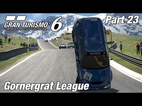Gran Turismo 6 | Gornergrat League | Let's Play Ep. 23