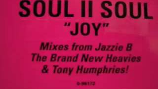 Soul II Soul - Joy (Tony Humphries Spag N&#39; Joy Dub)