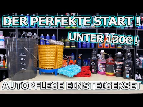 Der perfekte Einstieg in die Autopflege Teil 1! Einsteigerset unter 130€ mit den besten Produkten