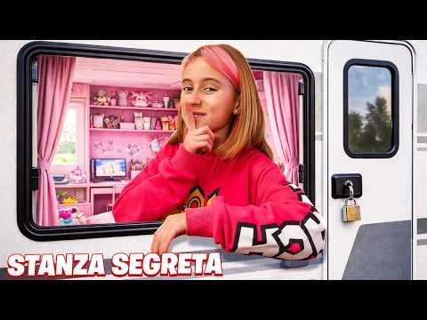 GIORGIA COSTRUISCE UNA STANZA SEGRETA IN UN CAMPER MA PAPÀ SALVO LA SCOPRE E SI ARRABBIA!