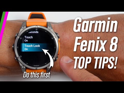 Garmin Fenix 8 Top Tips & Tricks // Better Accuracy, Better Battery Life, and More!