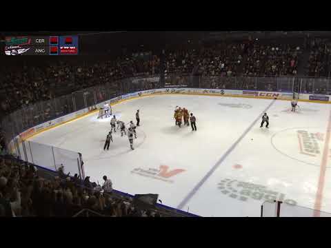 Emīls Ģēģeris Goal vs Ducs d'Angers 22.12.2023 | Ligue Magnus