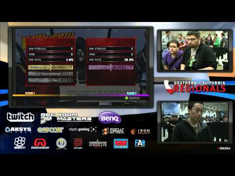 UMvC3 BT ANGELIC VS MINIBOSS - Socal Regionals 2014 Day 1
