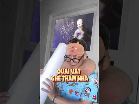 Quái vật ghé nhà anh em kỳ quá