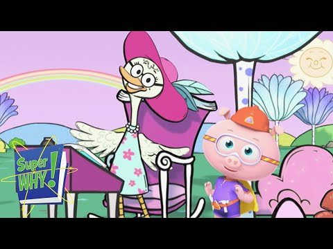 The Story of Mother Goose | Super Why - WildBrain | Movies for Kids