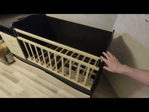 Детская кровать-трансформер 'Чунга-Чанга'