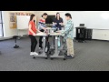 Luxor Student Standing Desks