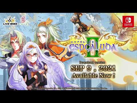 Espgaluda II - Nintendo Switch - Trailer - Retail [Limited Run Games]