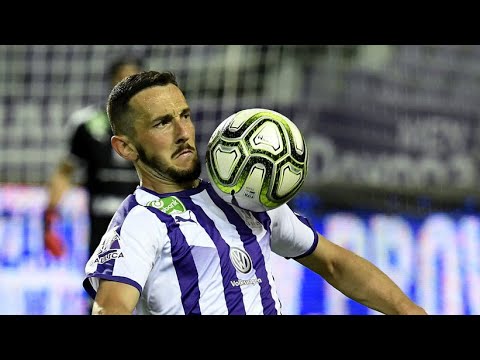 KIRE RISTEVSKI - LEFT DEFENDER -  UJPEST (HUNGARY)  2020/21