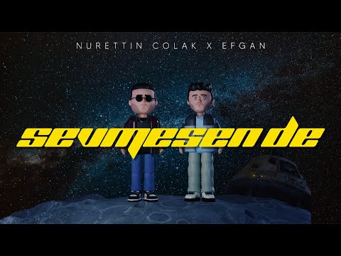 Nurettin Çolak X Efgan - Sevmesen De (Official Lyric Video)