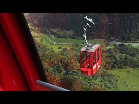 Seilbahn Birchlaui (Tällibahn), Gadmen am Sustenpass