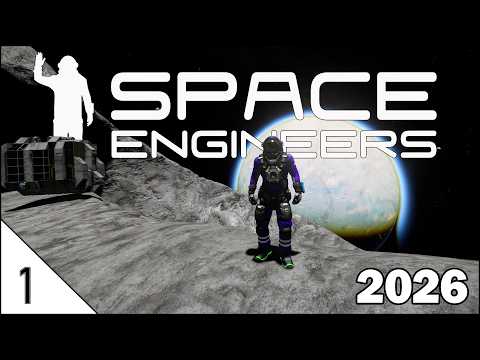 New Series With a SPACE Start! | Space Engineers Survival 2026 | Episode 1