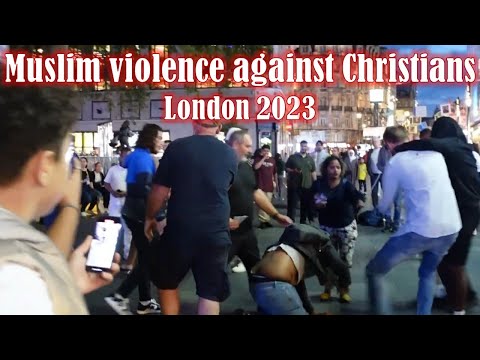 Persecution of Christians in London: Muslims target preachers