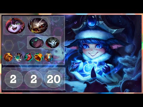 Lulu Support vs Senna 🦋9🦋  [KDA 2-2-20]
