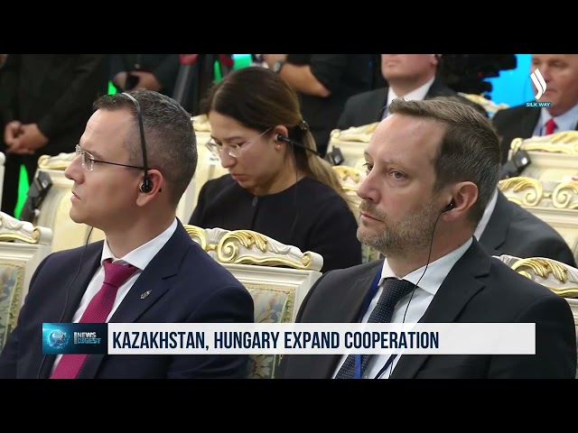 Казахстан и Венгрия расширяют сотрудничество