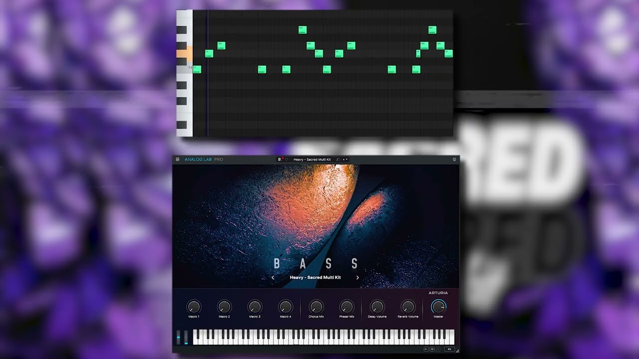 IIInfinite & LifeStyleDidIt - Sacred Multi Kit - Video thumbnail