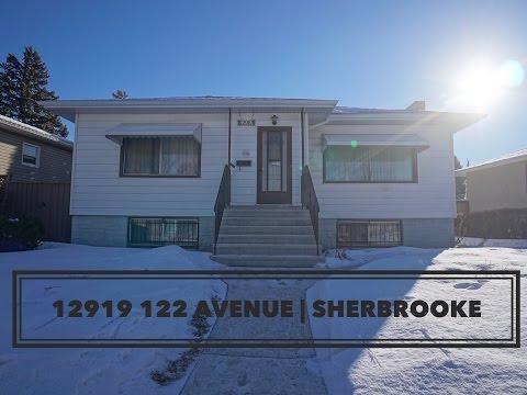 Edmonton Home For Sale | 12919 122 Ave (Sherbrooke) | Presented by Conrad Bitangcol 780-271-2664