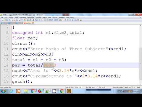11 C in Hindi | Calculate Total Marks And Percentage