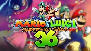 Lets Play Mario und Luigi Superstar Saga - Part 36 - Candy Crush in Mario und Luigi!
