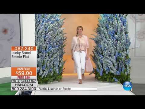 HSN | Lucky Brand Footwear 02.22.2017 - 09 AM
