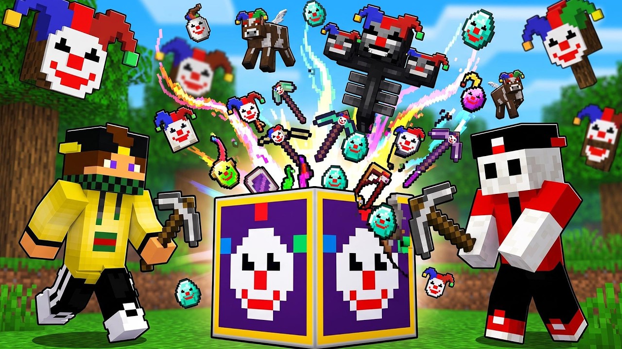 NON DOVEVO ROMPERE QUESTO BLOCCO SU MINECRAFT